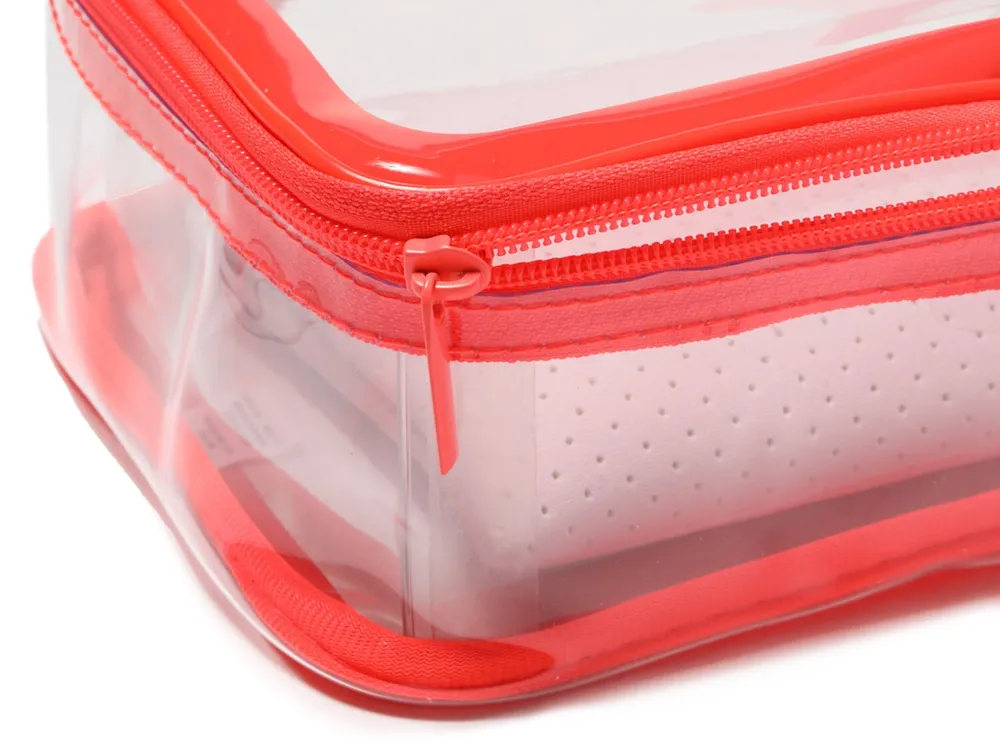 Clear Beauty Cube & Pouch