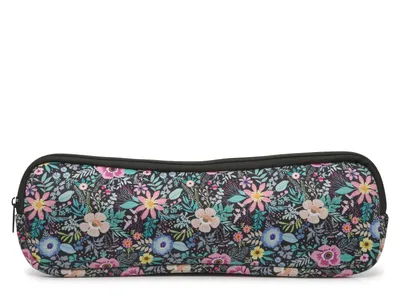 Floral Hair Tool Pouch