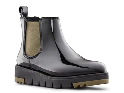 Firenze Chelsea Wedge Rain Boot