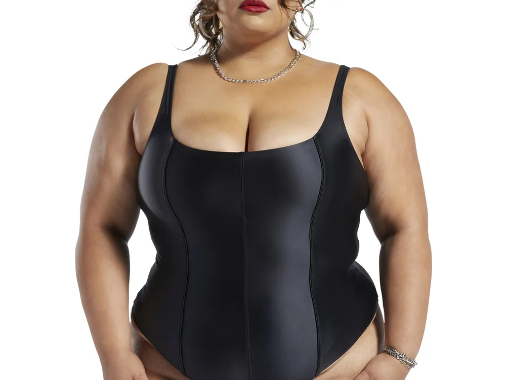 Cardi B Women's Plus Bodysuit