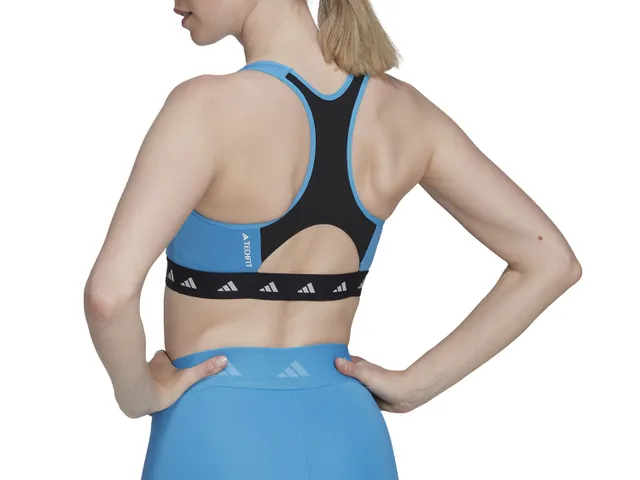 ADIDAS PLUS Powerreact Training Medium Support Sports Bra Size 1X