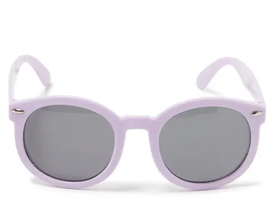 Circle Sunglasses & Unicorn Case Set