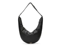 Clarq Leather Hobo Bag