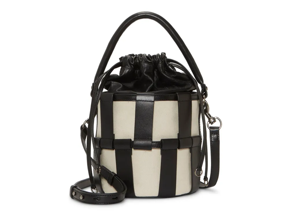 Mall Pull-out Coach Bucket Bag Medium size