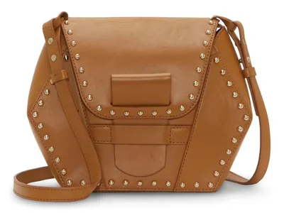 Mavin Leather Crossbody Bag