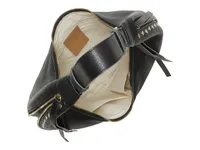 Raihn Leather Hobo Bag