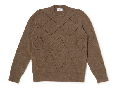 Geometric Men's Sweater