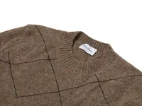 Geometric Men's Sweater