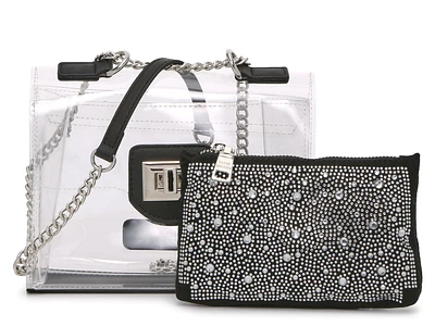 Scarlet Rhinestone Crossbody Set