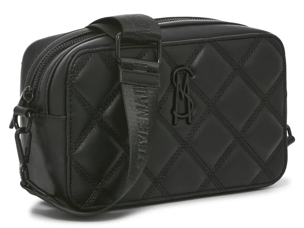 Bwallace Quilted Crossbody