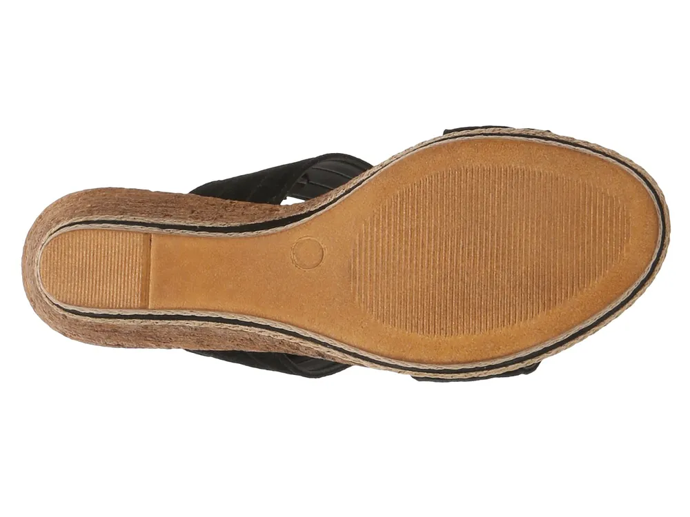 Leuca Wedge Sandal