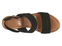 Leuca Wedge Sandal