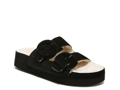 Glyn Shearling Sandal