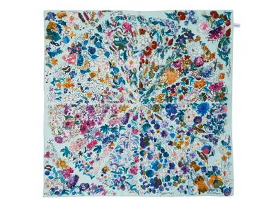 Abstract Floral Women's Scarf