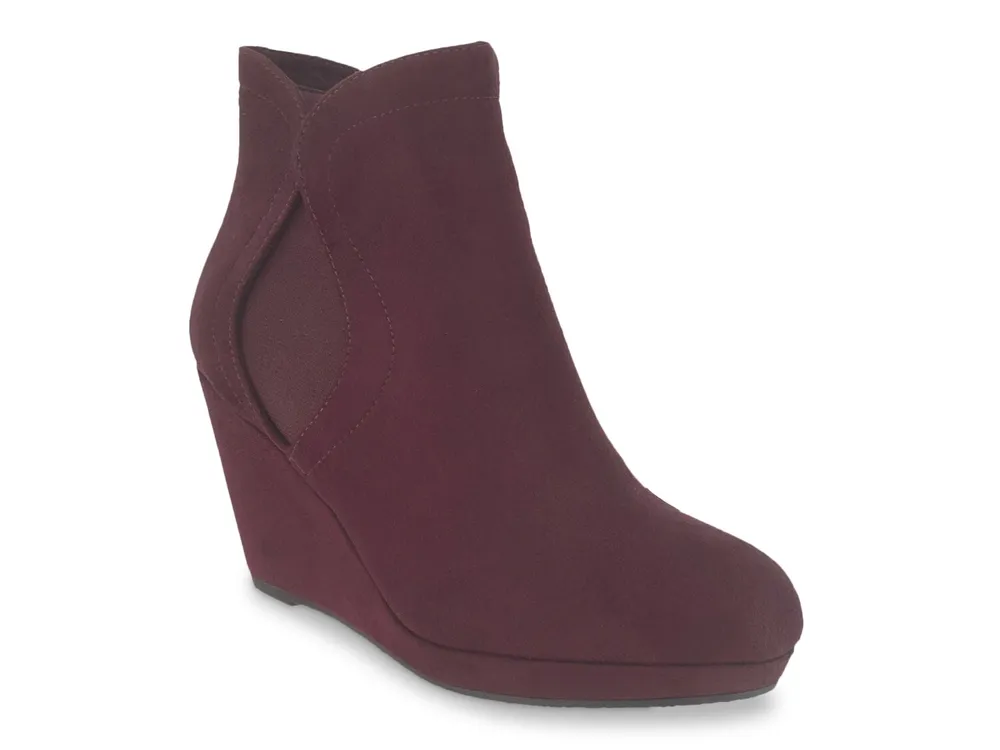 Tadich Wedge Bootie