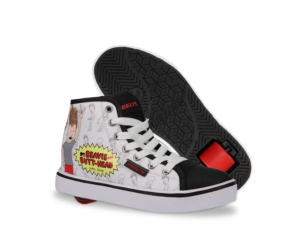 Hustle Beavis And Butt-Head High-Top Skate Shoe - Men's