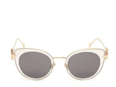 Sleek Cat-Eye Sunglasses