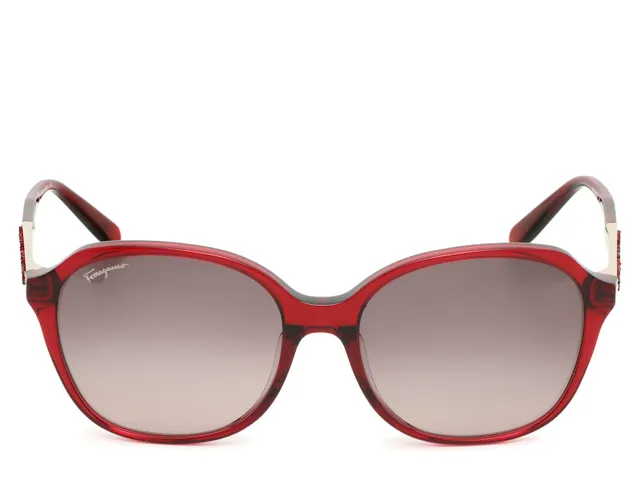 Kelly & Katie Chain Reaction Round Sunglasses - Free Shipping