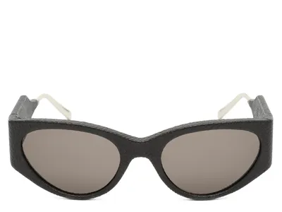 Thick Cat-Eye Sunglasses