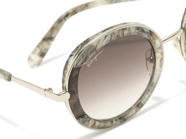 Kelly & Katie Chain Reaction Round Sunglasses - Free Shipping