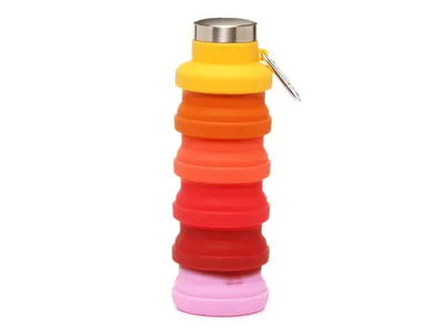 Collapsible 16-Oz. Water Bottle