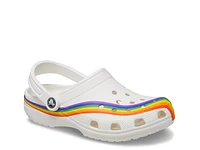 Classic Rainbow Pride Clog