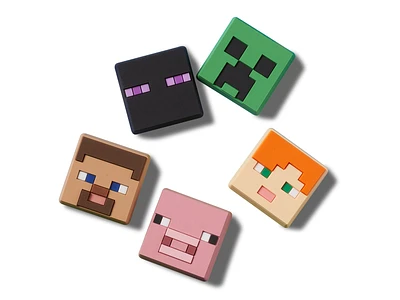 Minecraft Jibbitz Set - 5 Pack