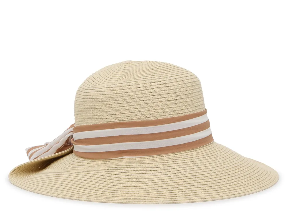 Striped Super Floppy Framer Sun Hat