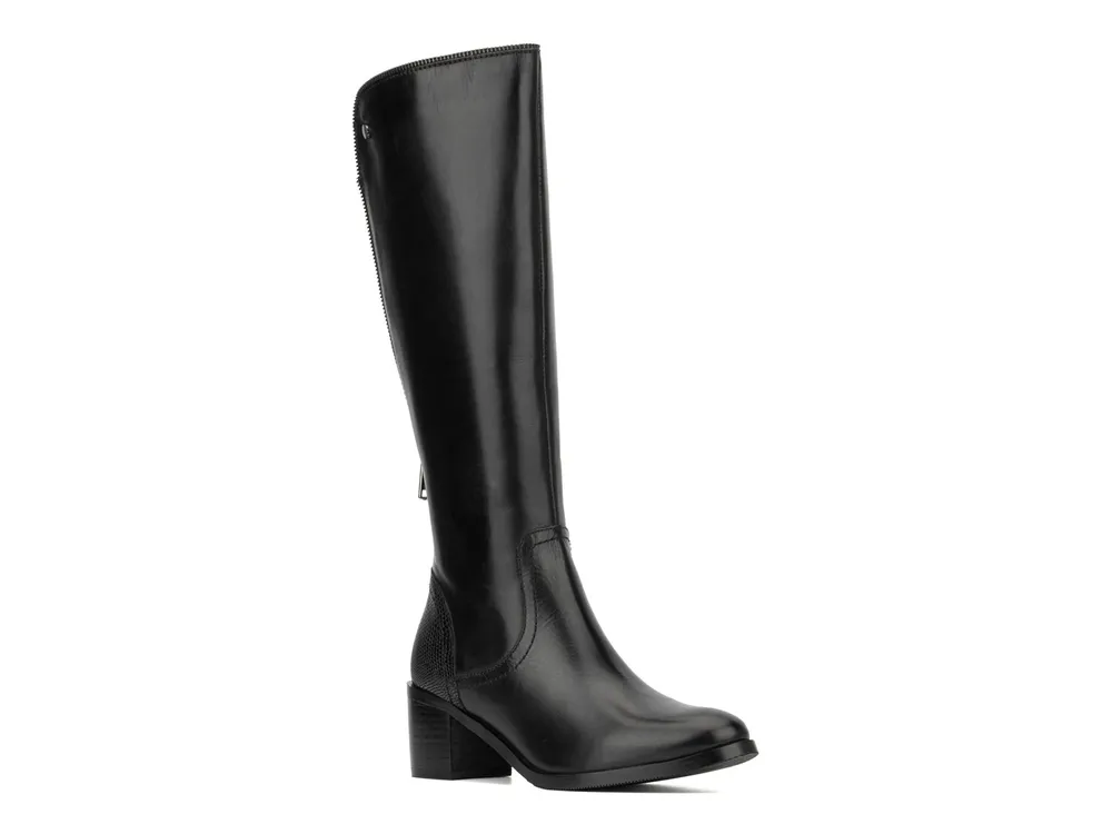 Helen Wide Calf Boot