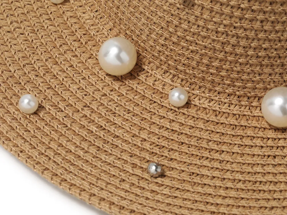 Pearl Panama Hat