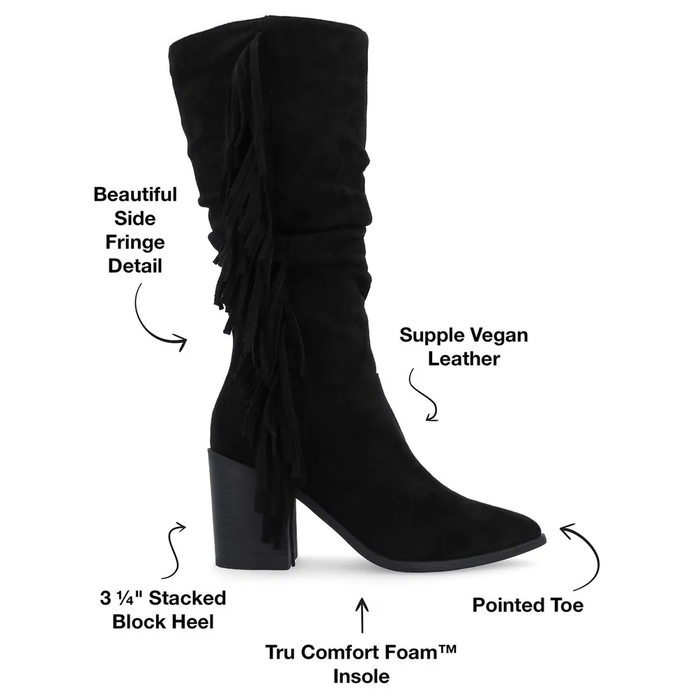Hartly Extra Wide Calf Boot