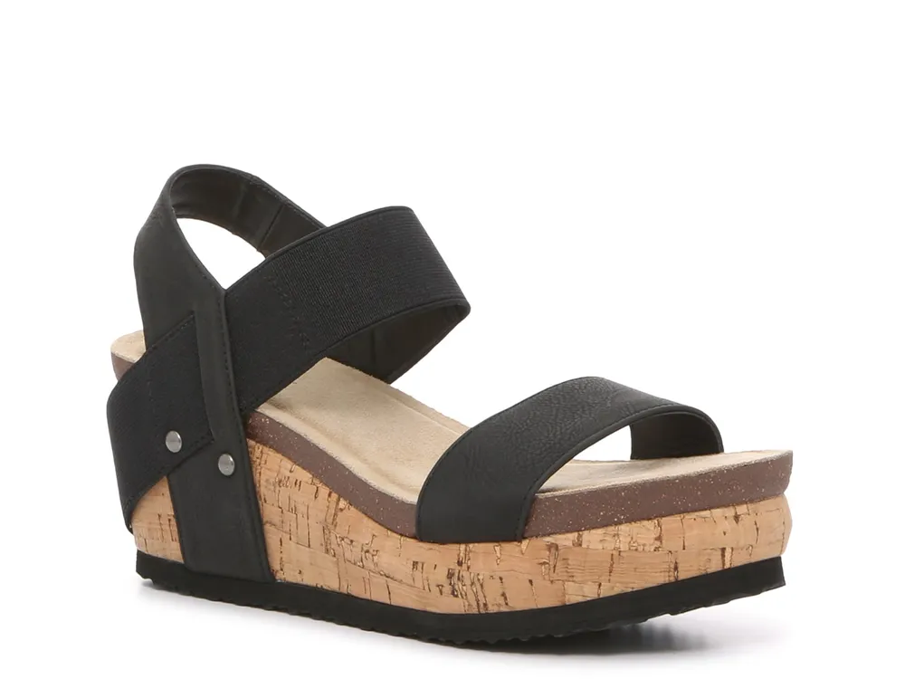 Jenna Wedge Sandal