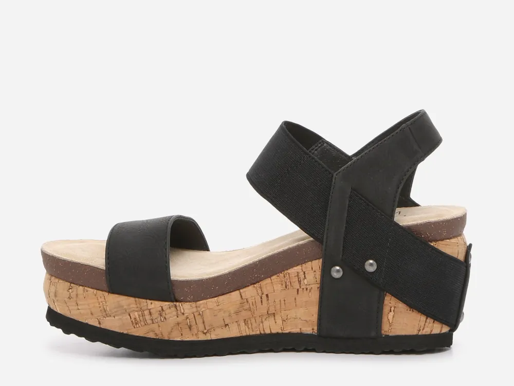 Jenna Wedge Sandal