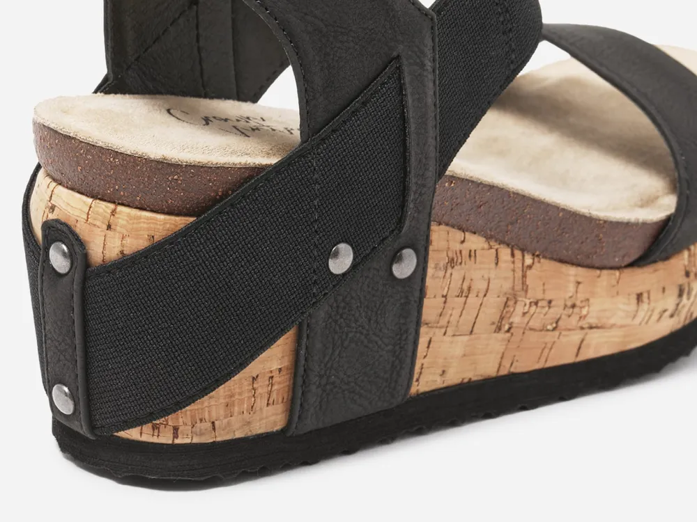 Jenna Wedge Sandal