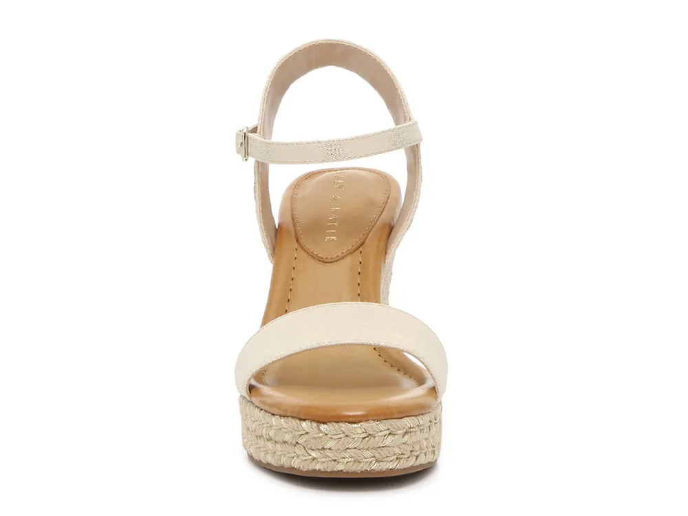 Glimmer Wedge Sandal