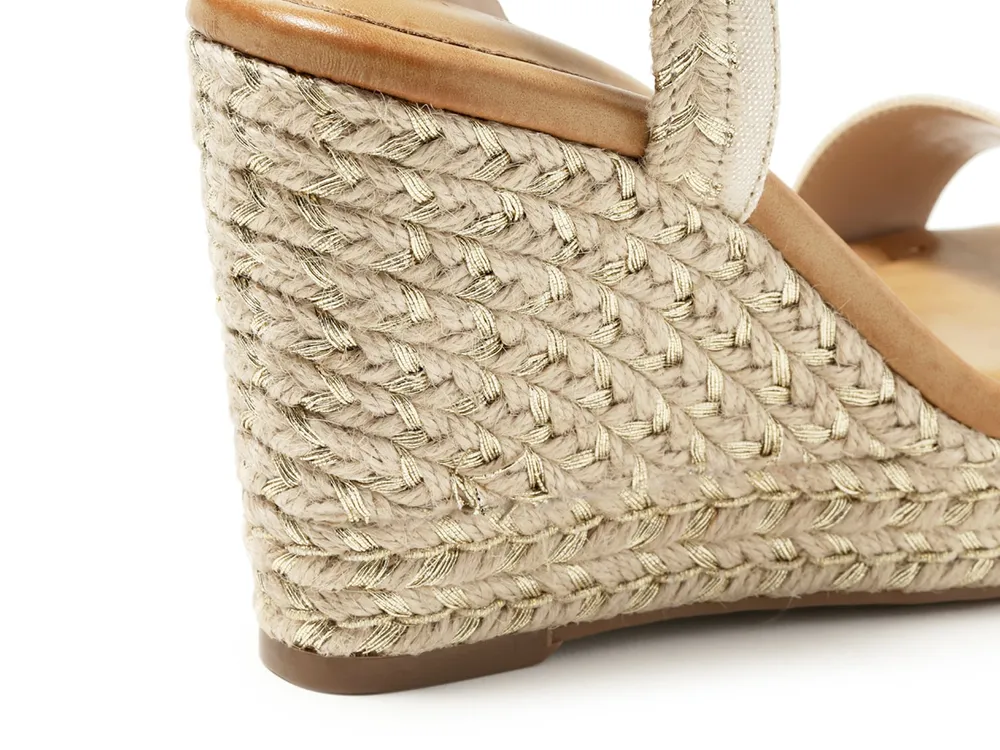 Glimmer Wedge Sandal