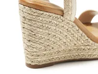 Glimmer Wedge Sandal