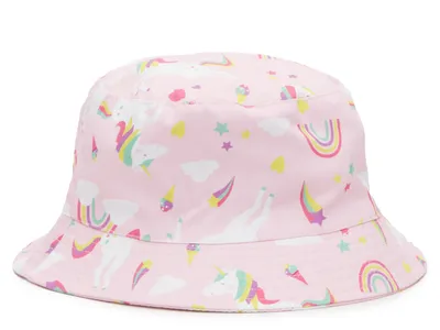 Unicorn Rainbow Bucket Hat