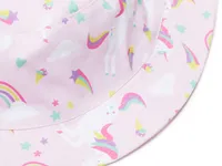 Unicorn Rainbow Bucket Hat