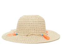 Tassel Panama Hat