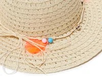 Tassel Panama Hat
