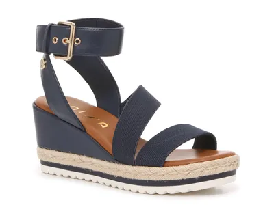 Pillie Wedge Sandal