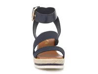 Pillie Wedge Sandal