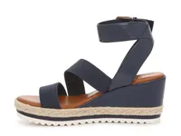 Pillie Wedge Sandal