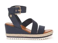 Pillie Wedge Sandal