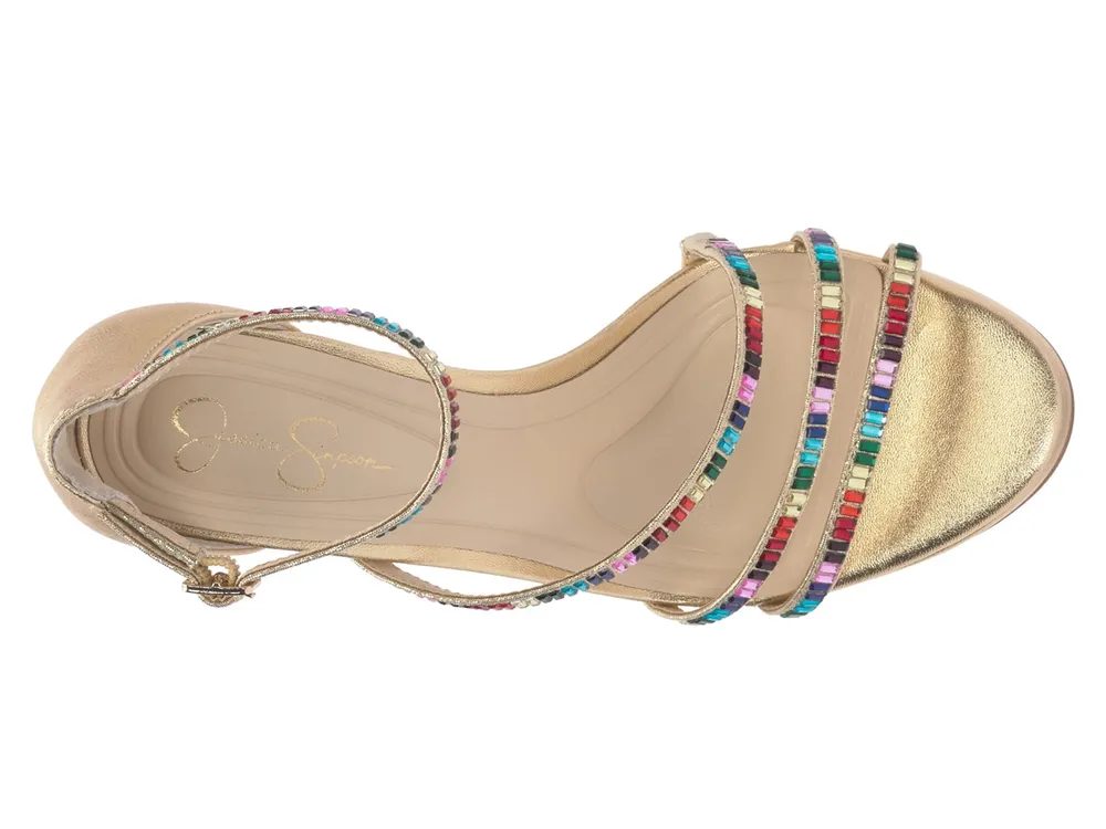 Embla Platform Sandal
