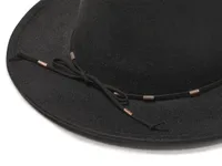 Tie Trim Panama Hat