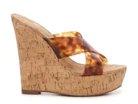 El Lay Wedge Sandal