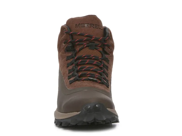 Merrell Men Thermo Snowdrift Mid Shell Waterproof Boot Leather