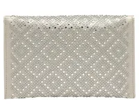 Diamond Patterned Clutch